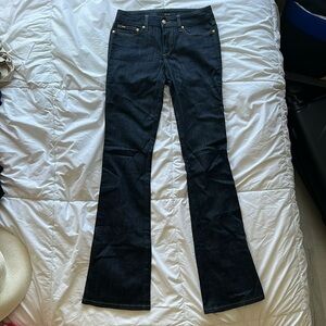 JOE’S Jeans. Size 26. Dark wash. “honey” fit. Mid rise bootcut